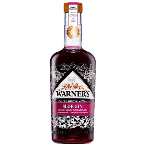 Warners Sloe Gin
