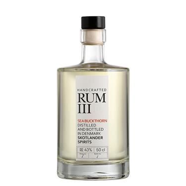 Skotlander Spirits - Rum III, Seabuckthorn, 43%, 50cl - slikforvoksne.dk